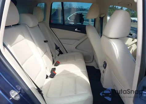 2014 Volkswagen Tiguan Se из США, поврежденный, VIN WVGBV3AX3EW583221